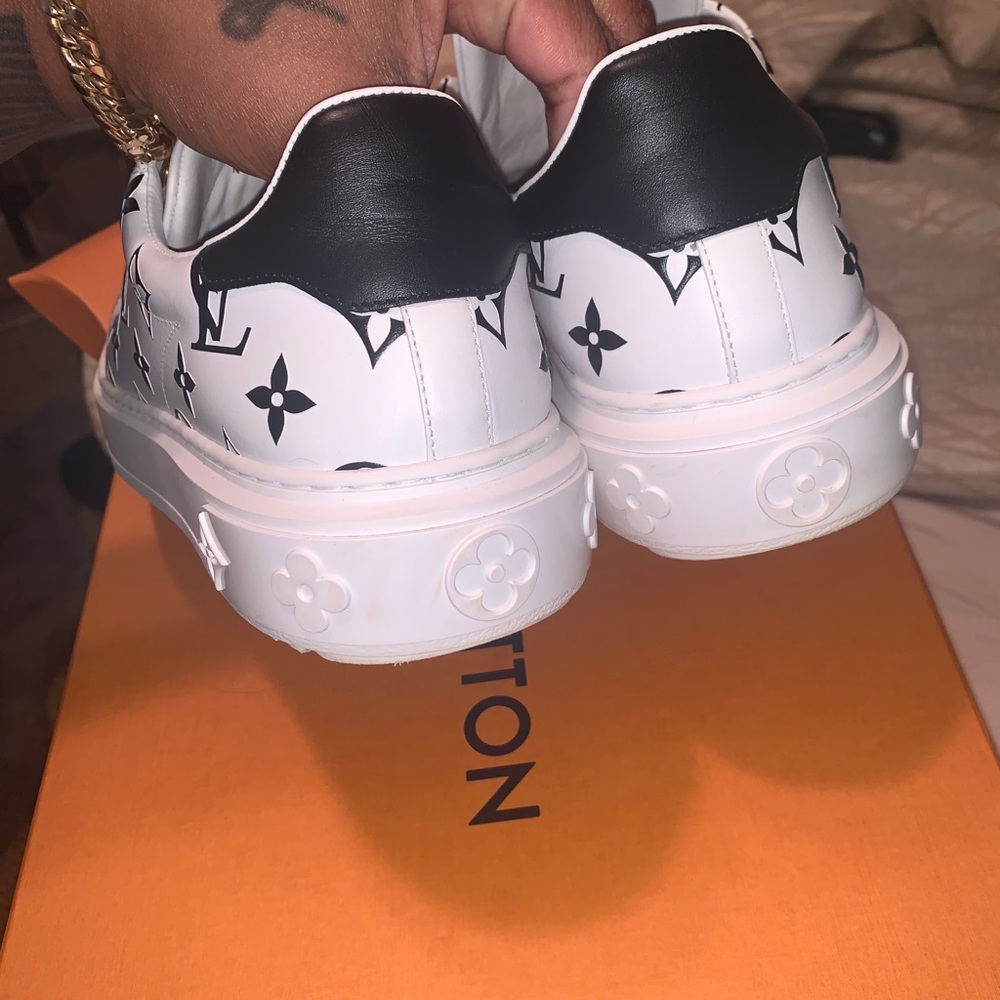 Louis Vuitton | Monogram Rubber Sole Casual Style